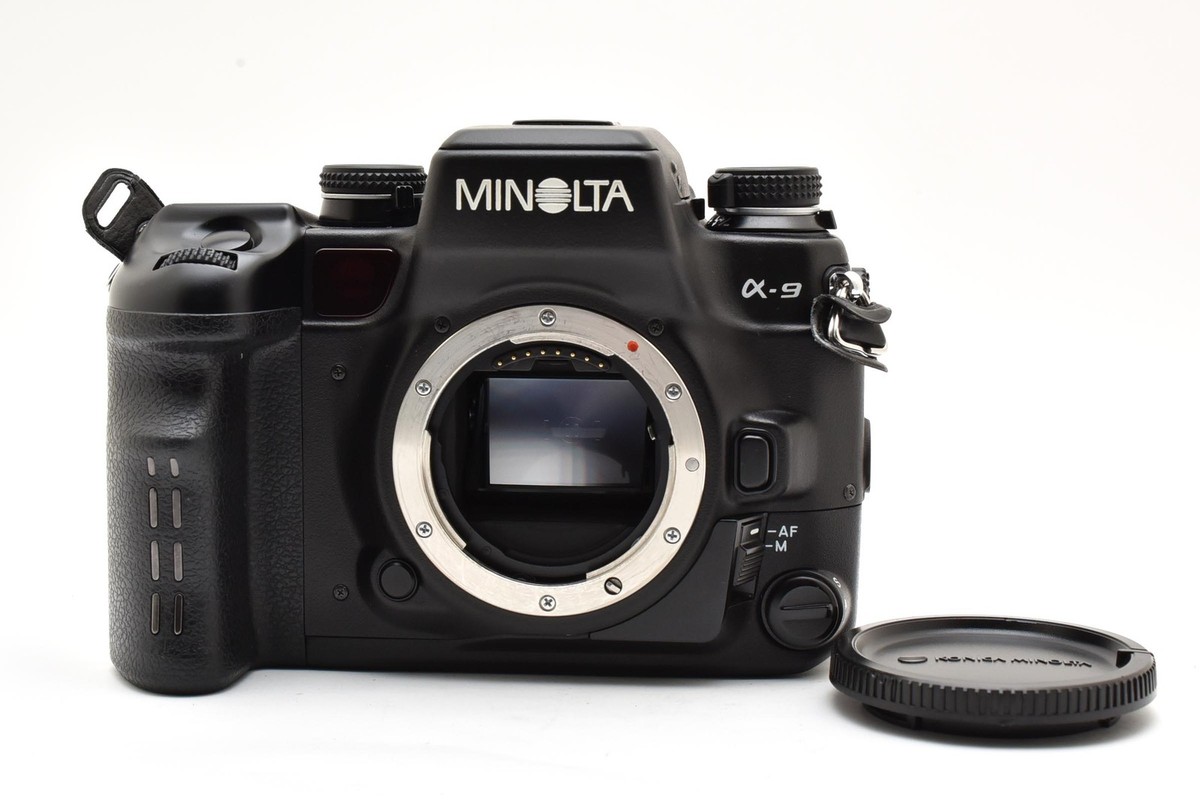 Minolta Dynax 9 Film Cameras for sale - eBay