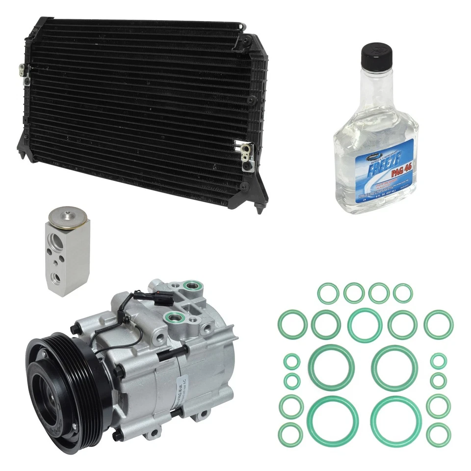 For Hyundai Sonata 2004-2005 UAC KT5008A A/C Compressor Kit Foto 1 de 1