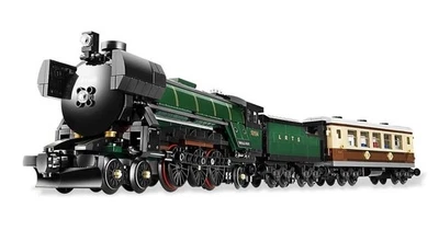 LEGO Creator Expert Treno Notturno Smeraldo - 10194 - Lego Set Completo 100% e Con Scatola - Immagine 1 di 4