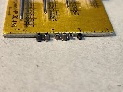 Lot Of 6 NOS Waltham Bracelet Size Watch Case Sleeves Reversible Case Sleeves - Image 1 of 4