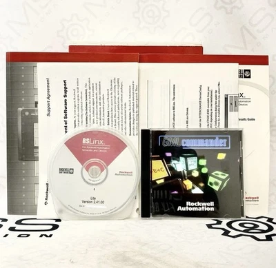 Rockwell Automation Allen Bradley 2711-ND3 PanelBuilder32 2711ND3 77135-586-51 Foto 1 de 3