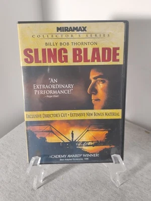Sling Blade 1996 DVD 2 Disc Set W/Insert OOP *PRE-OWNED* Billy Bob Thornton  - Image 1 of 4
