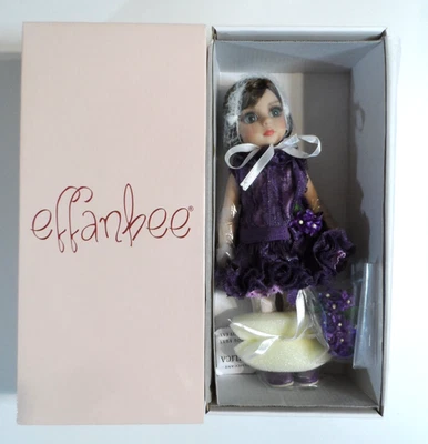 NEW - Effanbee Pretty Party Patsy 10" Doll - Image 1 of 4