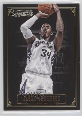 2012-13 Panini Timeless Treasures Jason Thompson #30 - Image 1 of 2