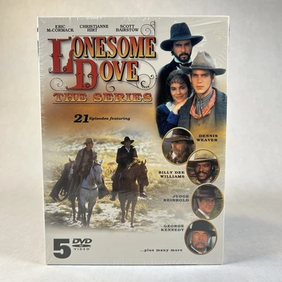 Lonesome Dove: The Series (DVD, 5 discos) novo e lacrado - Imagem 1 de 2