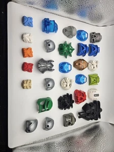 Bionicle Mask Bundle Mainly Bionicle Some Other Lego Masks X29 - Picture 1 of 12