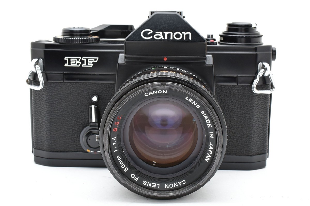 Canon キヤノン 旧F-1N（F-1改、後期）＆ FD 50mm F1.4 Canon キヤノン 旧F-1N（F-1改、後期）＆ FD 50mm F1.4 Canon