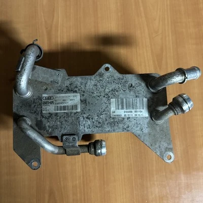 Enfriador de aceite de transmisión Audi A8 L 2011-2014 4H0317021H OEM AK2410219 Foto 1 de 2
