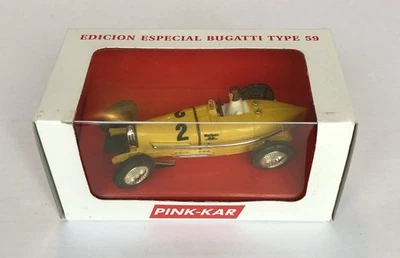 Mini Clásicos Kar Bugatti Tipo 59 Rosa - Imagen 1 de 4
