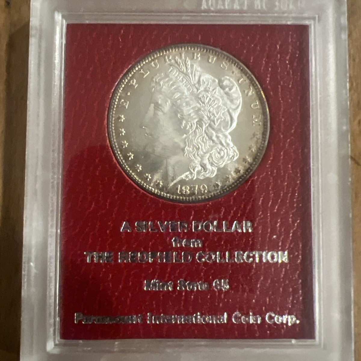 1879 S モルガン銀貨 UNC DETAILS USA 1879 S Morgan 90% Silver
