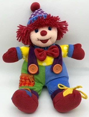Muñeca de peluche Gymboree “Gymbo” The Clown Activity Arrugle 2001 Foto 1 de 4