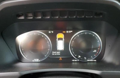 XC90 2016-2017 OE velocímetro calibre clúster 122 k millas Volvo Foto 1 de 4