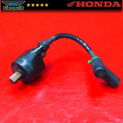 BOBINA DE IGNIÇÃO GENUÍNA FABRICANTE DE EQUIPAMENTO ORIGINAL 2001 HONDA CR125R VELA DE IGNIÇÃO TAMPA DE FIO 30500-HP - Imagem 1 de 4