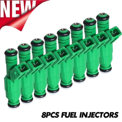 8pcs Fuel Injectors 0280150558 42lb 440cc For 2006-2007 BMW 750i, Li 73×14mm - Изображение 1 из 4
