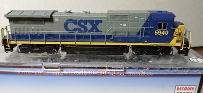 N Scale  - Atlas Dash 8-40B CSX #5940 DCC - No sound - Image 1 of 4