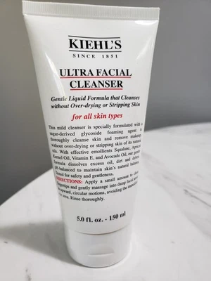 NEW Full Size Kiehl's Ultra Facial Cleanser All Skin Type Full Size 5oz / 150ml - Image 1 of 3