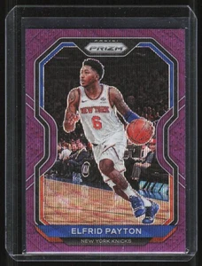 2020-21 Panini Prizm Purple Elfrid Payton New York Knicks #25 - Picture 1 of 2