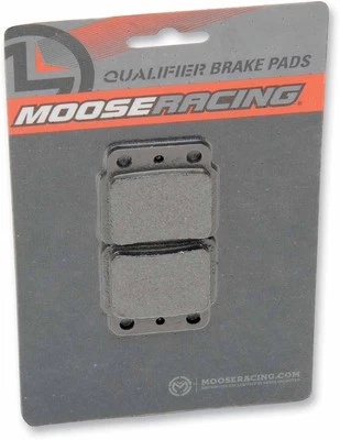 Moose Racing Qualifier Brake Pads for 2004-2008 Arctic Cat DVX 400 ATV [Rear] - Imagem 1 de 2