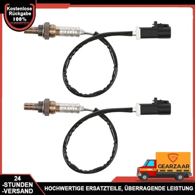 Sonda lambda sonda diagnostica ricambio per Ford Fusion Fiesta V KA sensore ossigeno - Immagine 1 di 4