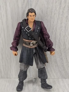 Pirates Of The Caribbean At World's End Last Stand Will Turner 3.75" Zizzle 2007 - Picture 1 of 9
