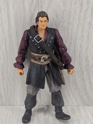 Pirates Of The Caribbean At World's End Last Stand Will Turner 3.75" Zizzle 2007 - Image 1 of 4