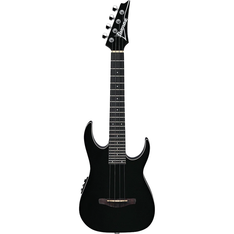 Ibanez URGT100BK RG Electric Tenor Ukulele - Black