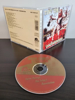 Tiny Tim – Tiptoe Through The Tulips / Resurrection - Bear Family CD 1987 Foto 1 de 2
