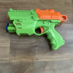 Replacement Hover Shot Green & Orange 5 Dart Gun For Floating Target Game Toy - Picture 1 of 7