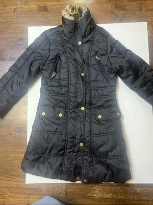 Hawkes зимняя куртка искусственного меха воротник размер 6 - Изображение 1 из 4