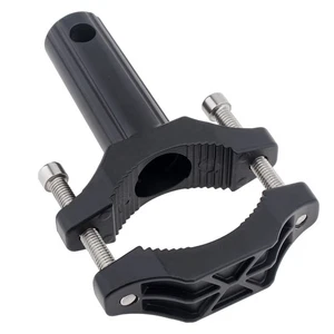 2x Soporte de montaje de foco apto para tubos de 0,78-2,05" para parachoques faros modificados - Imagen 1 de 9
