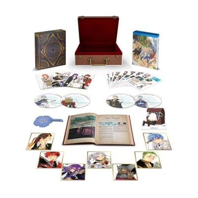 Frieren: Beyond Journey's End part 2 Limited Edition / NEW anime on Blu-ray DVD - Image 1 of 4