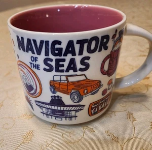 Starbucks Royal Carbbean Been There Kreuzfahrtschiff Serie Kaffeetasse - Navigator Seas - Bild 1 von 10