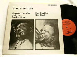 COLEMAN HAWKINS & ROY ELDRIDGE 1939 Benny Carter Panama Francis LP Danny Polo - Picture 1 of 1