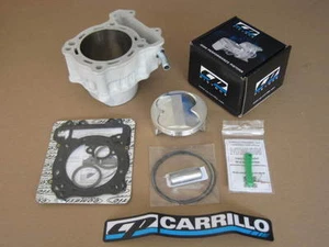 Suzuki LTZ400 Big Bore Cylinder kits, CP Piston 12.5/1, Cometic Top Gaske 434CC - Picture 1 of 10