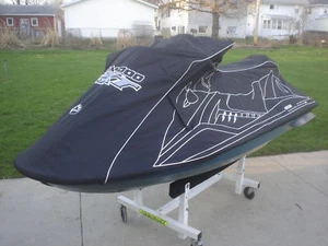 SEA DOO RXT RXT X Cover 2009 Black New OEM - Picture 1 of 2