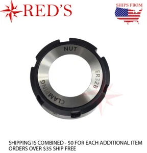 SOPORTE DE TUERCA DE HERRAMIENTA DE RODAMIENTO DE BOLAS PRECISION ER32UM CUELLO TUERCA ER 32 UM CNC - Imagen 1 de 2
