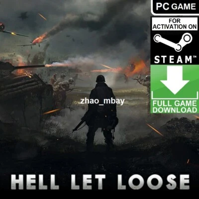 Hell Let Loose PC Steam Key GLOBAL [KEY ONLY!] FAST SENT! FPS ACTION RPG - Image 1 of 4