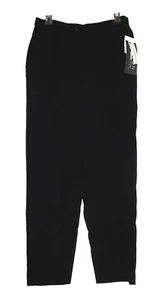 New Pants, Norton McNaughton Petites, Navy Pin-Stripes Washable MSRP-$44.00 12P - Picture 1 of 9