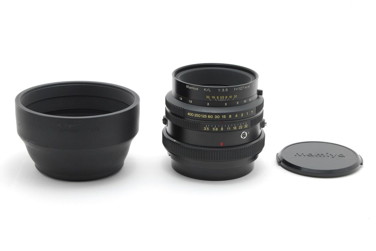 Mamiya f/3.5 Camera Lenses 127mm Focal for sale | eBay Mamiya f/3.5 Camera Lenses 127mm Focal for sale | eBay