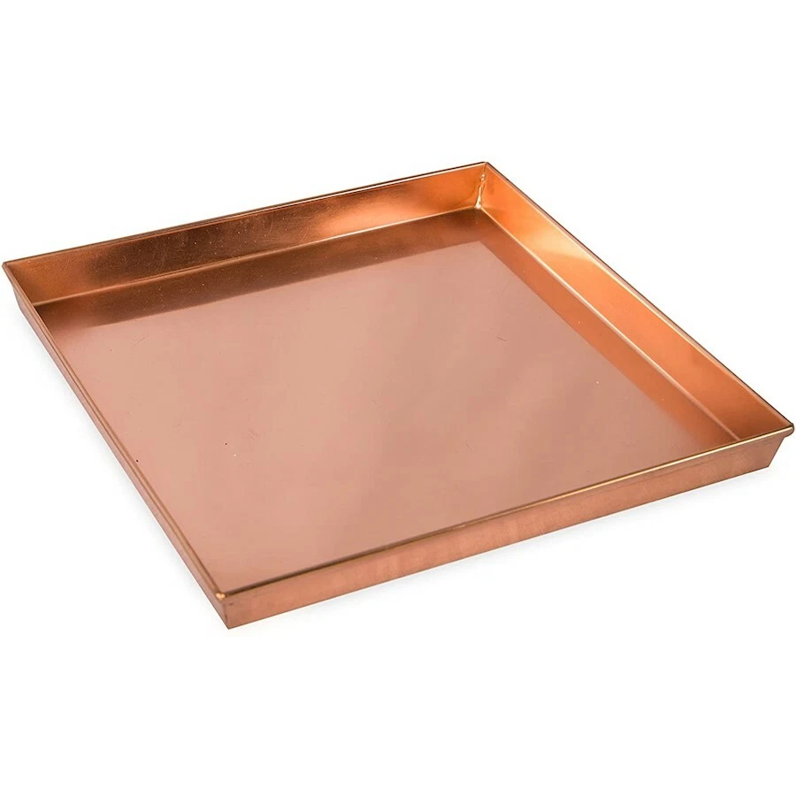 ACHLA 10" Square Copper Tray - TRY-S10 - Image 1 of 1