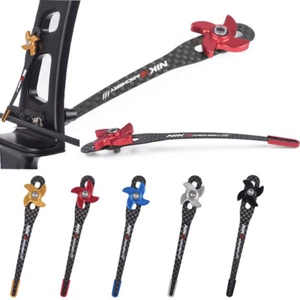Archery Recurve Bow Signal Clicker Carbon Length Adjustable Bow Shooting Hunting - Picture 1 of 17