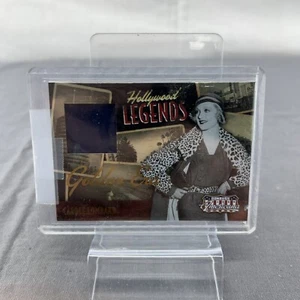 CAROLE LOMBARD 2009 DONRUSS AMERICANA Golden Era AUTHENTIC PATCH /06/50 - Picture 1 of 20