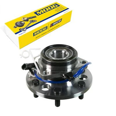 Conjunto de cojinete de rueda y buje delantero MOOG para Chevrolet K2500 Suburban 1995 Foto 1 de 4