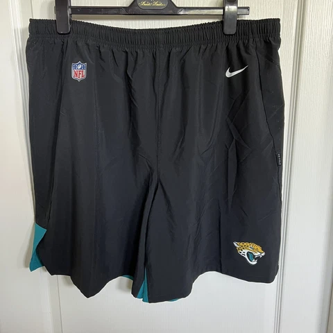 Jacksonville Jaguars Nike NFL On Field Apparel Dri-Fit Athletic Shorts Men's 3XL Cover