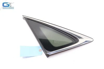 LEXUS NX300 NX300H 2015-2021 trasero izquierdo lado del conductor cuarto ventana cristal OEM Foto 1 de 4