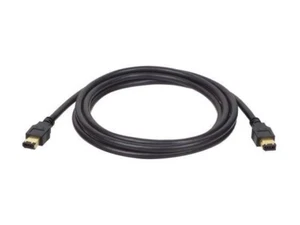 CABLE FIREWIRE 15 FT IEEE 6 PINES/6 PINES M/M Tripp Lite (F005-015) - Imagen 1 de 1