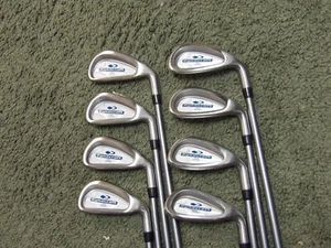 Dynacraft DFS Irons 4-SW Regular Flex UST Graphite Very Nice!! - Picture 1 of 6