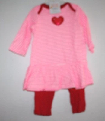 Vestido Carter's San Valentín Niñas Talla 9 Mon Rosa Mommy's Sweetheart Pantalones-IIX-9 Foto 1 de 4