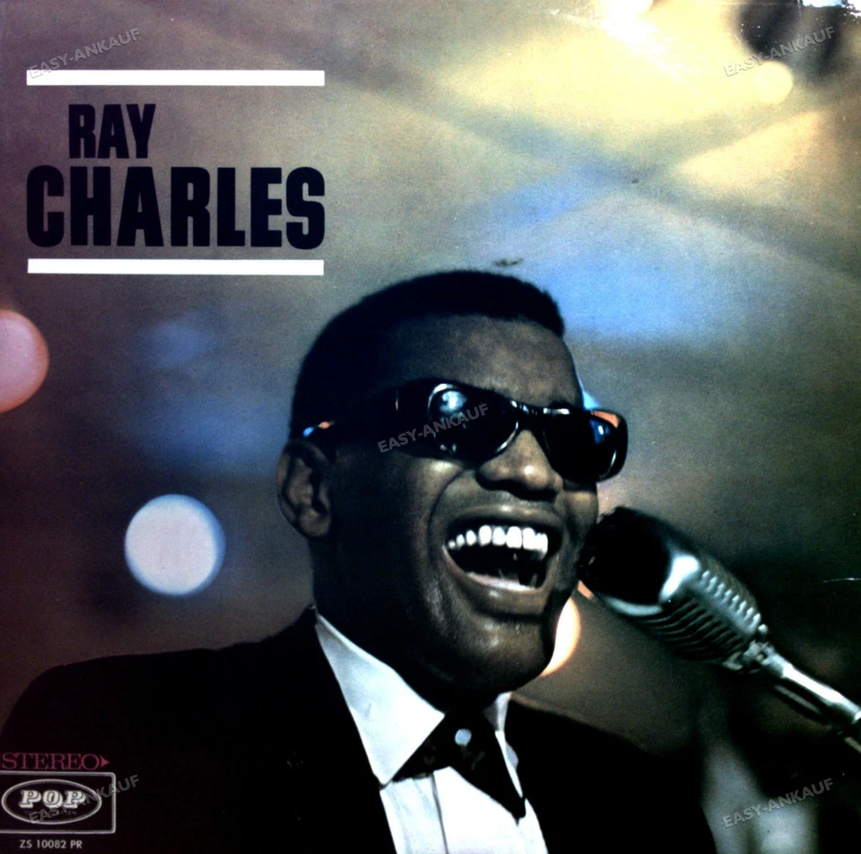Ray Charles - Sings The Blues LP (VG/VG) . - Image 1 of 1