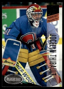 1993 Parkhurst #247 Jocelyn Thibault - Quebec Nordiques - Picture 1 of 2